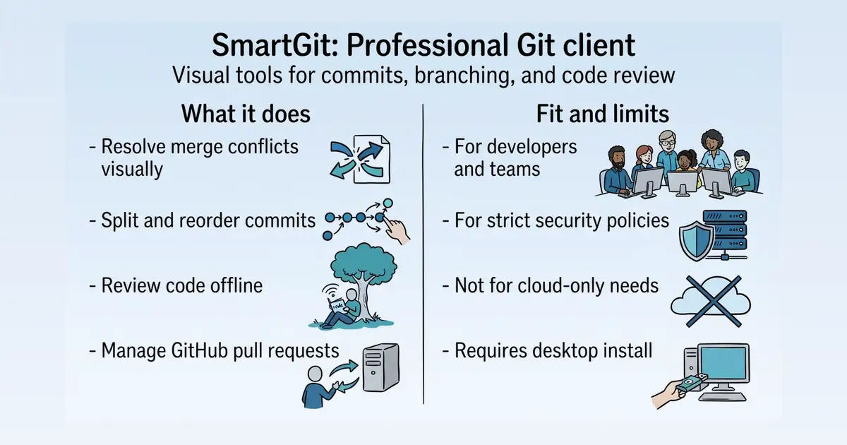 SmartGit at a glance
