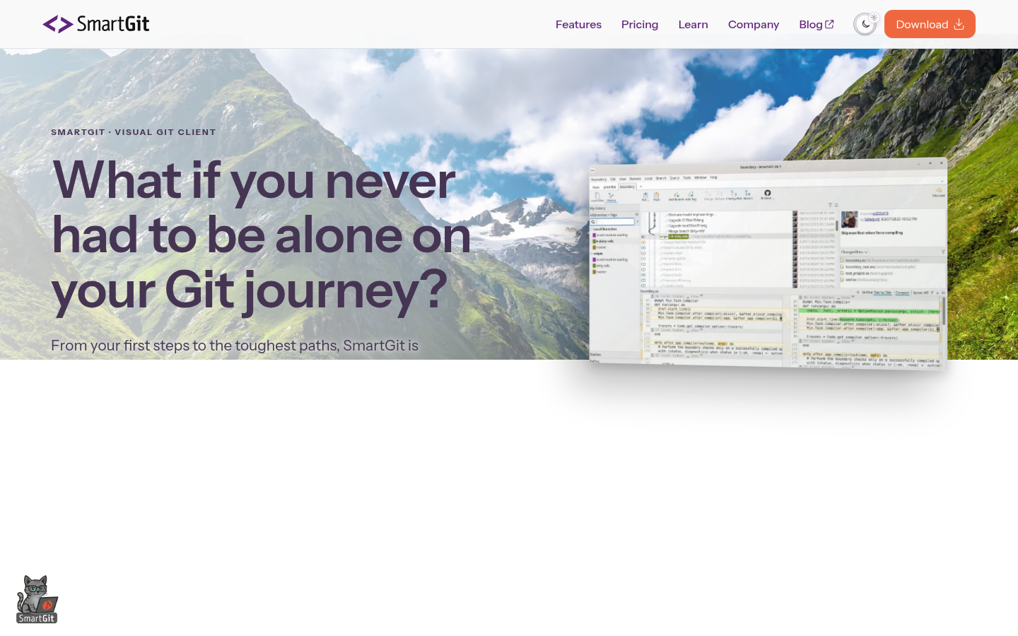 Homepage of the website, as captured