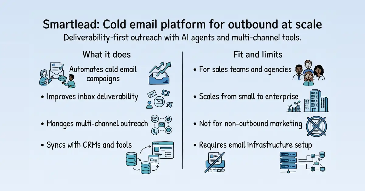 Smartlead at a glance