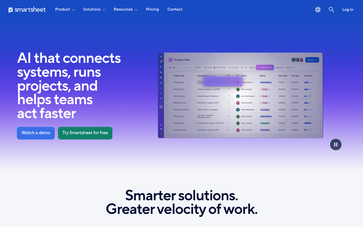 Homepage of the website, as captured
