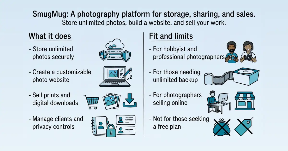 SmugMug at a glance