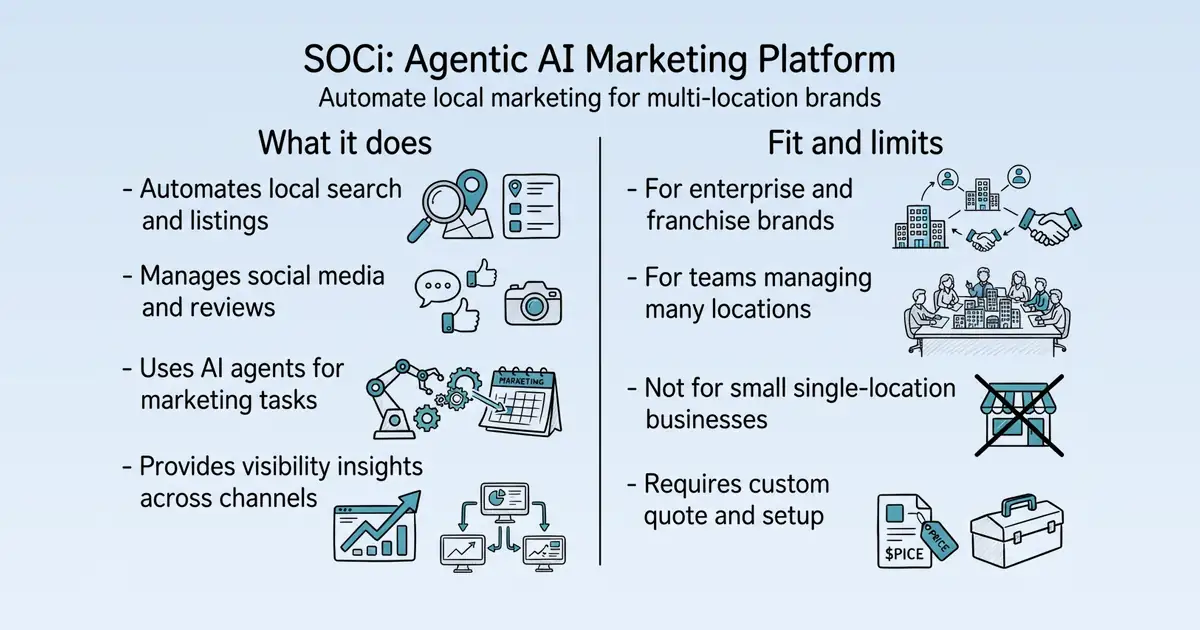 SOCi at a glance