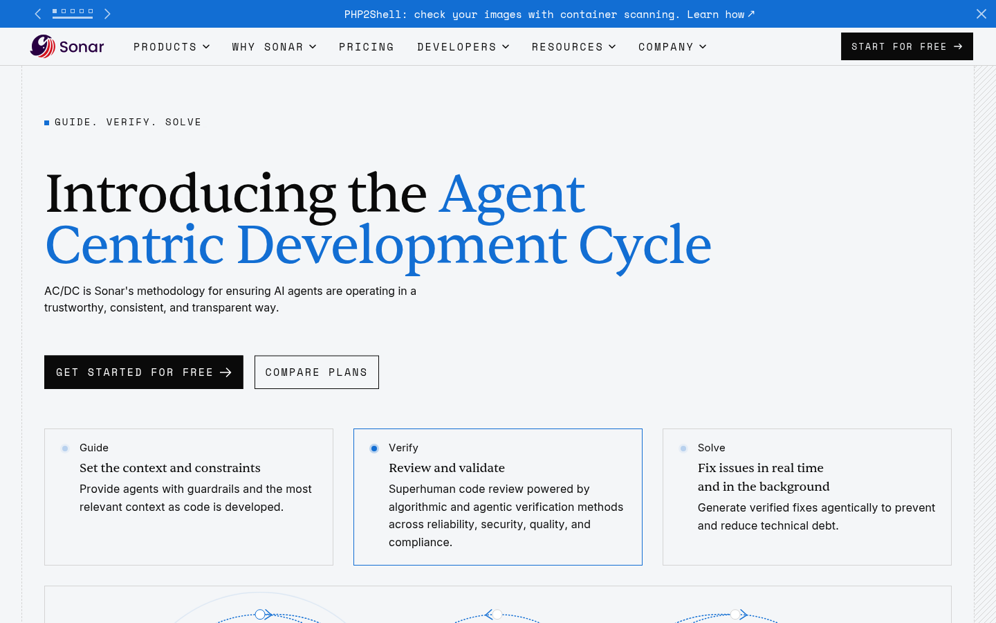 Homepage of the website, as captured
