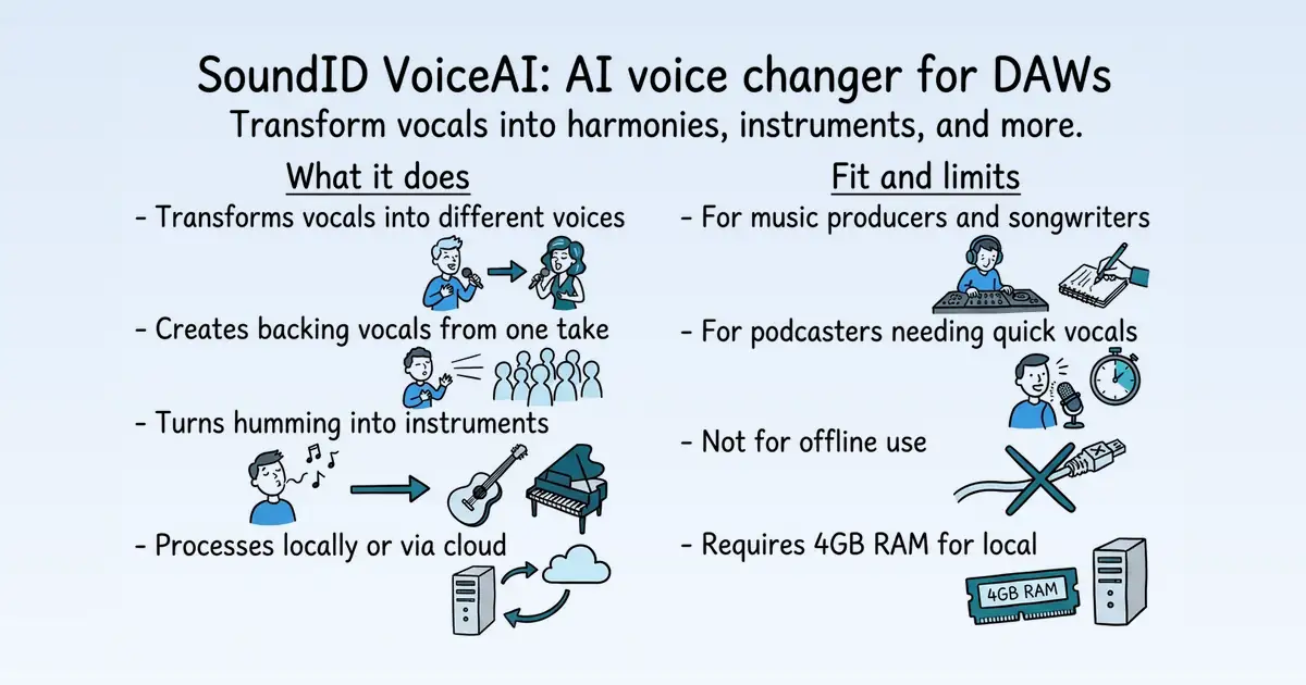 SoundID VoiceAI at a glance