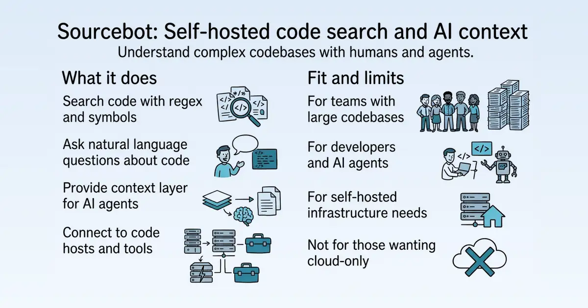 Sourcebot at a glance