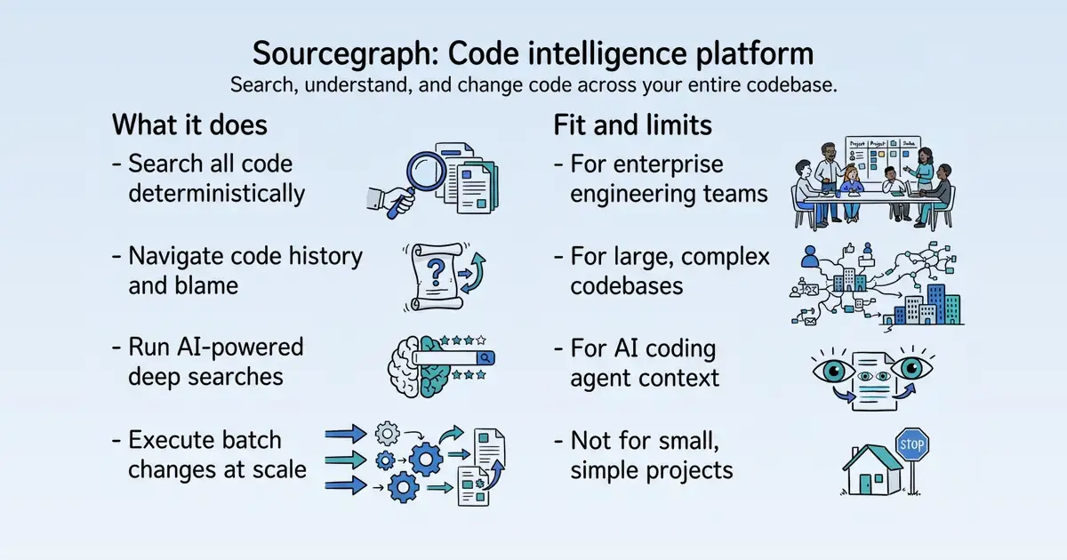 Sourcegraph at a glance
