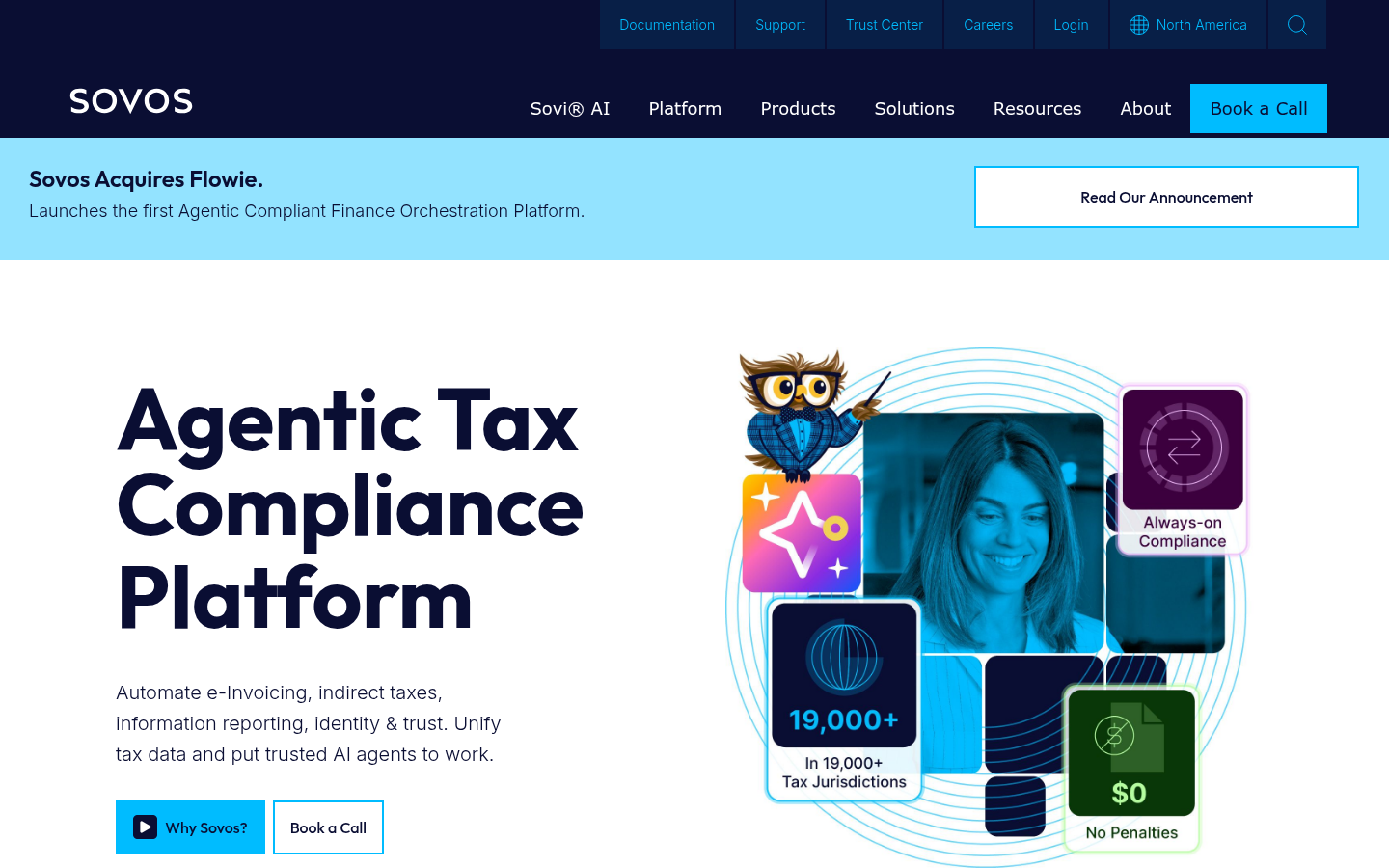 Homepage of the website, as captured