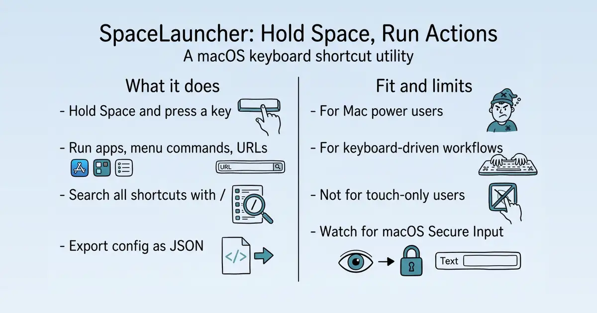 SpaceLauncher at a glance