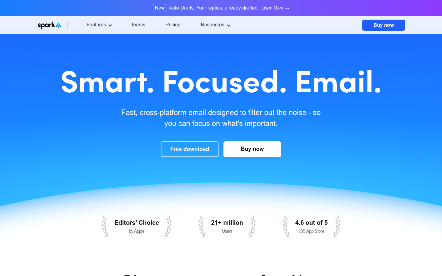 Homepage of the website, as captured