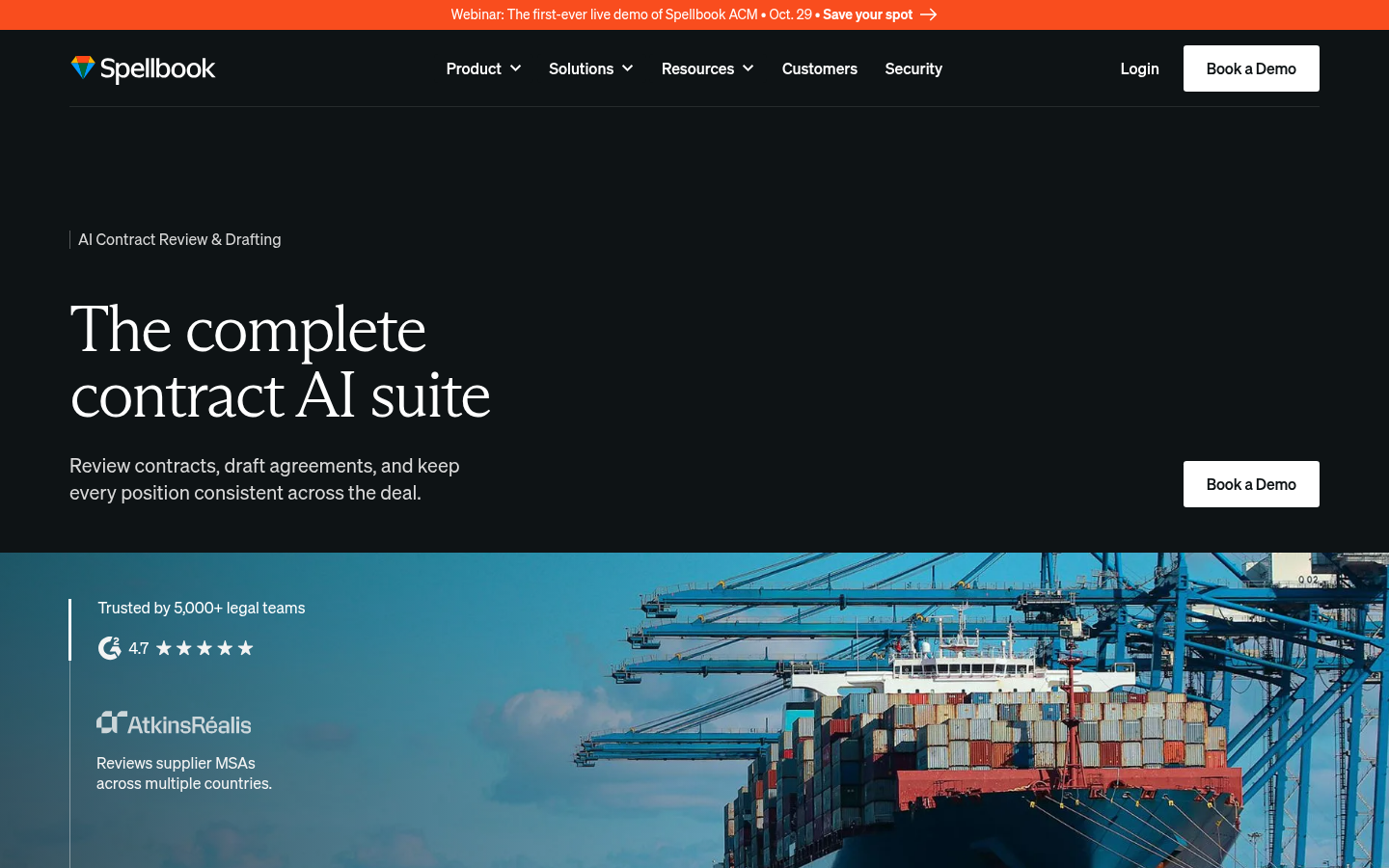 Homepage of the website, as captured