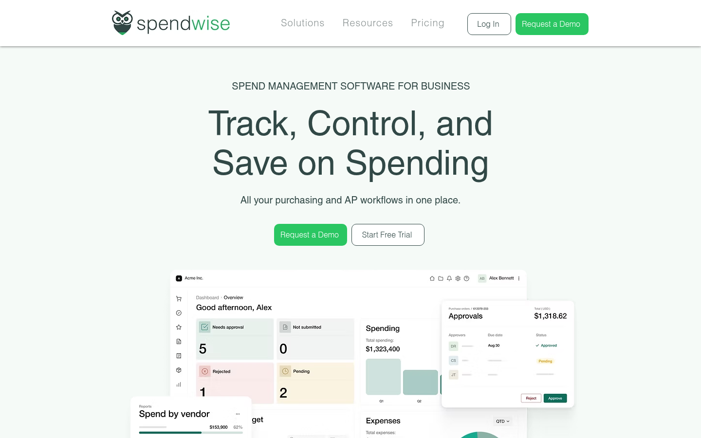 Homepage of the website, as captured