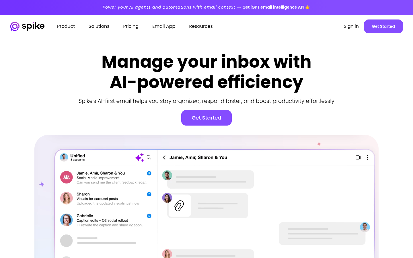 Homepage of the website, as captured