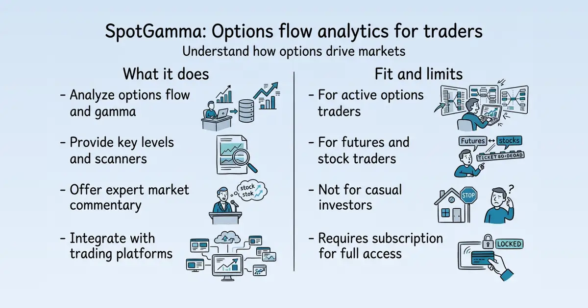 SpotGamma at a glance