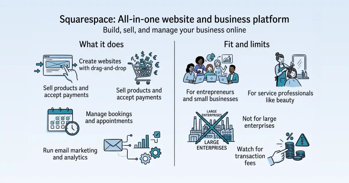 Squarespace at a glance