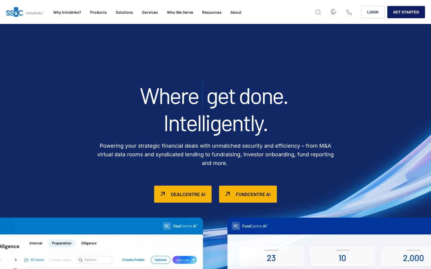 Homepage of the website, as captured