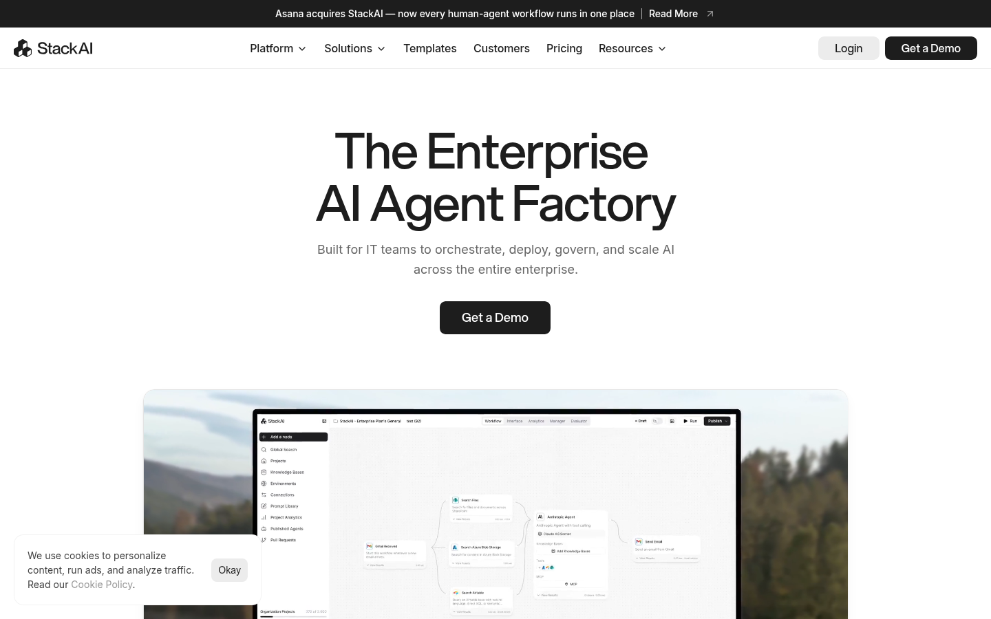 Homepage of the website, as captured