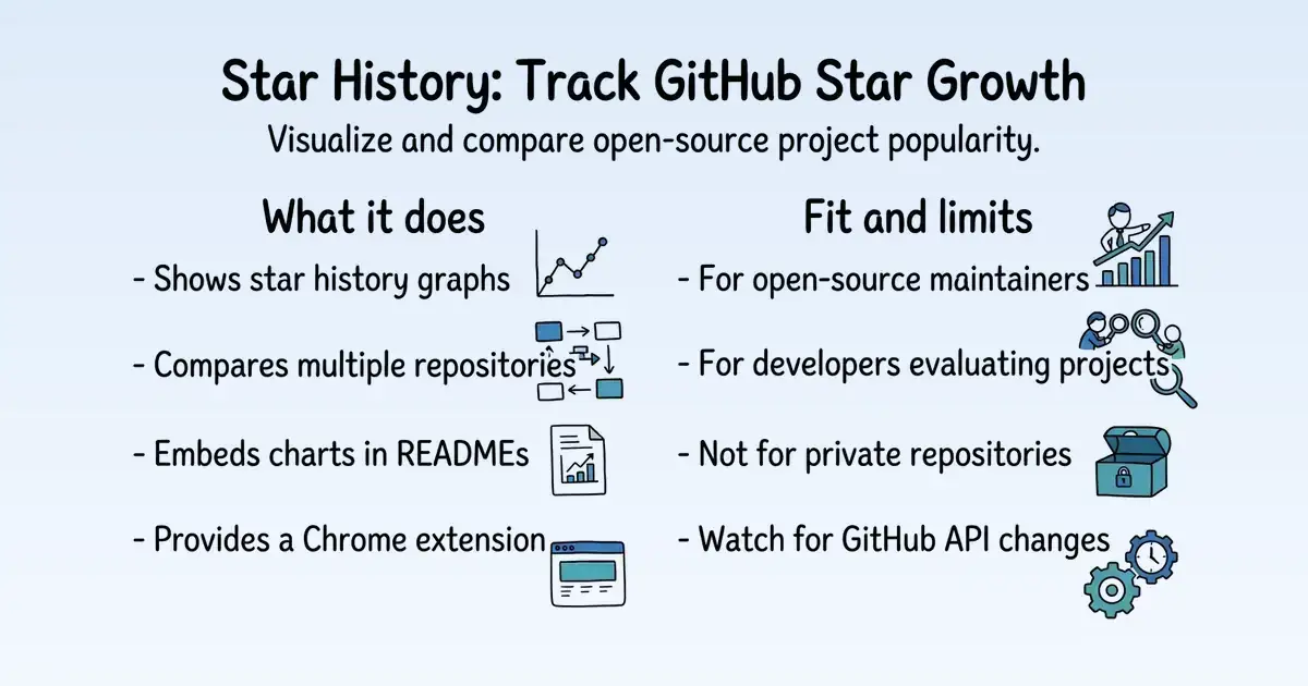 Star History at a glance