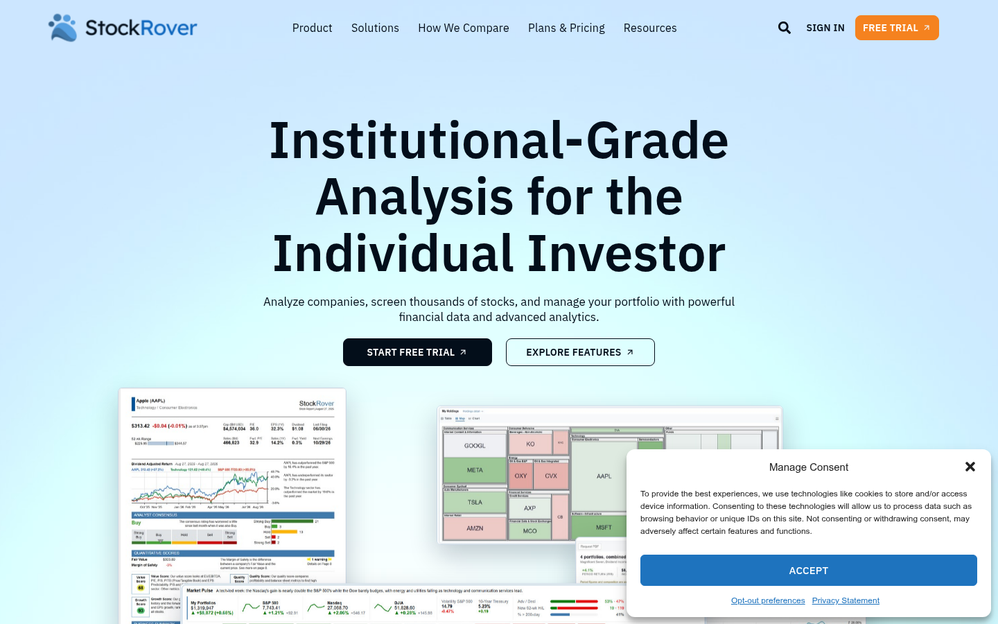 Homepage of the website, as captured