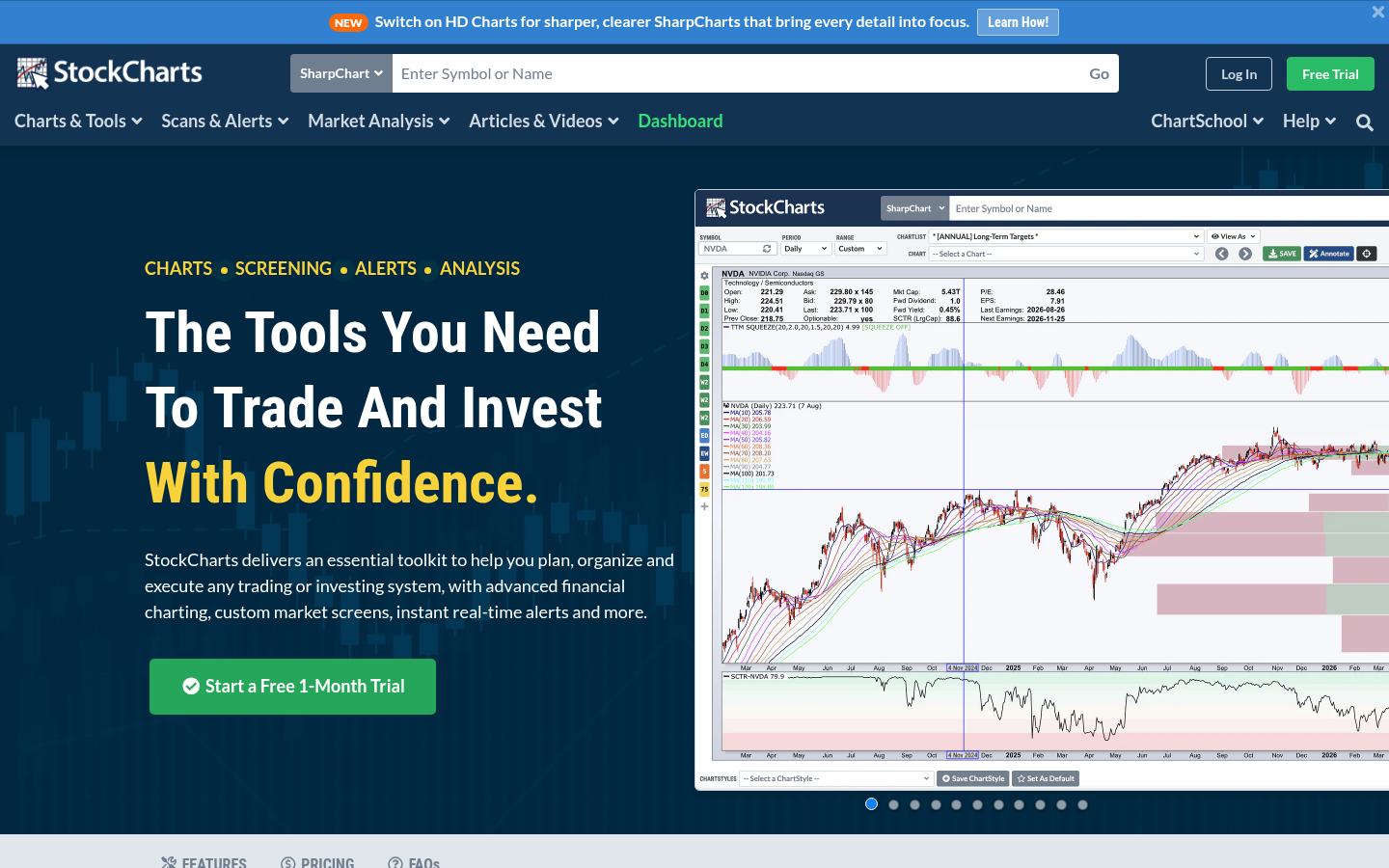 Homepage of the website, as captured