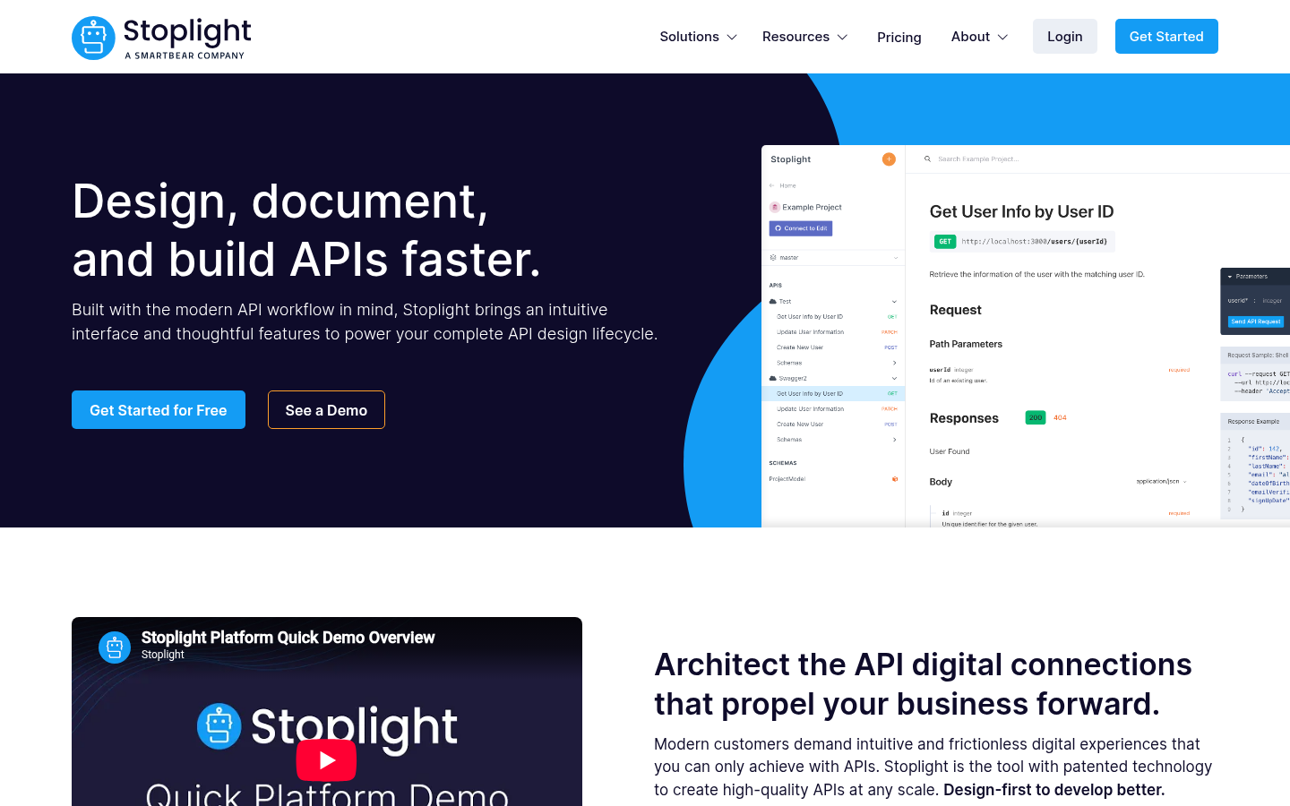 Homepage of the website, as captured