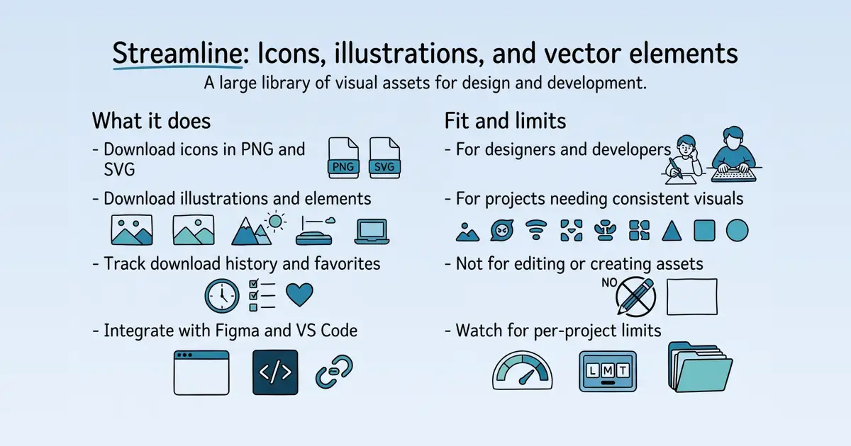 Streamline at a glance
