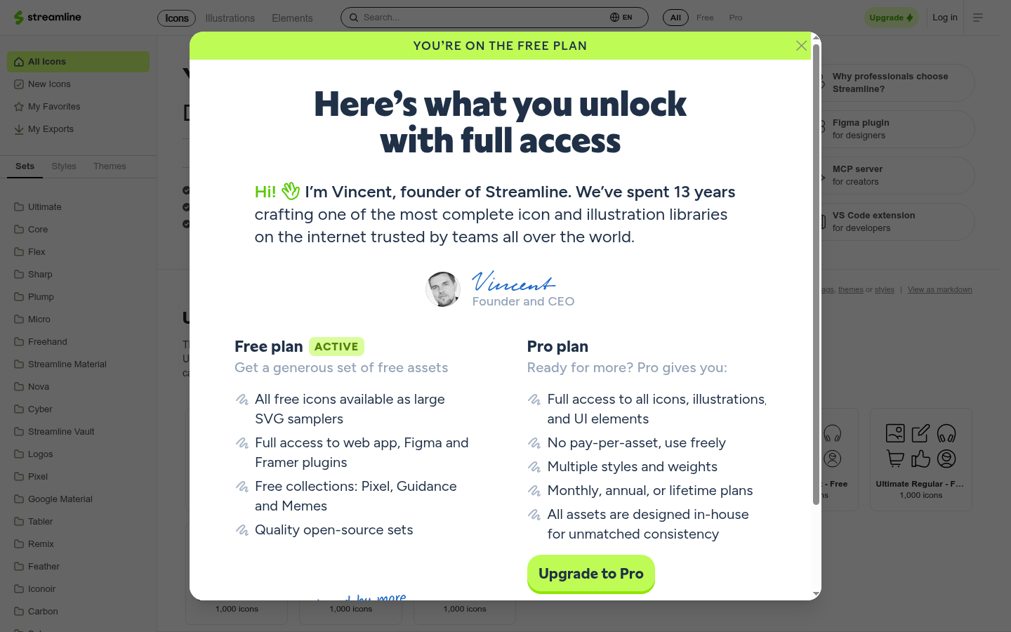 Homepage of the website, as captured