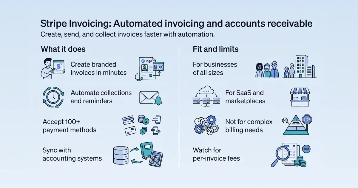 Stripe Invoicing at a glance