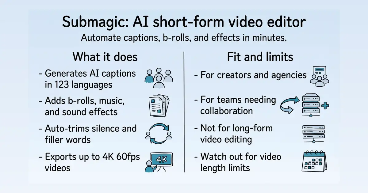 Submagic at a glance