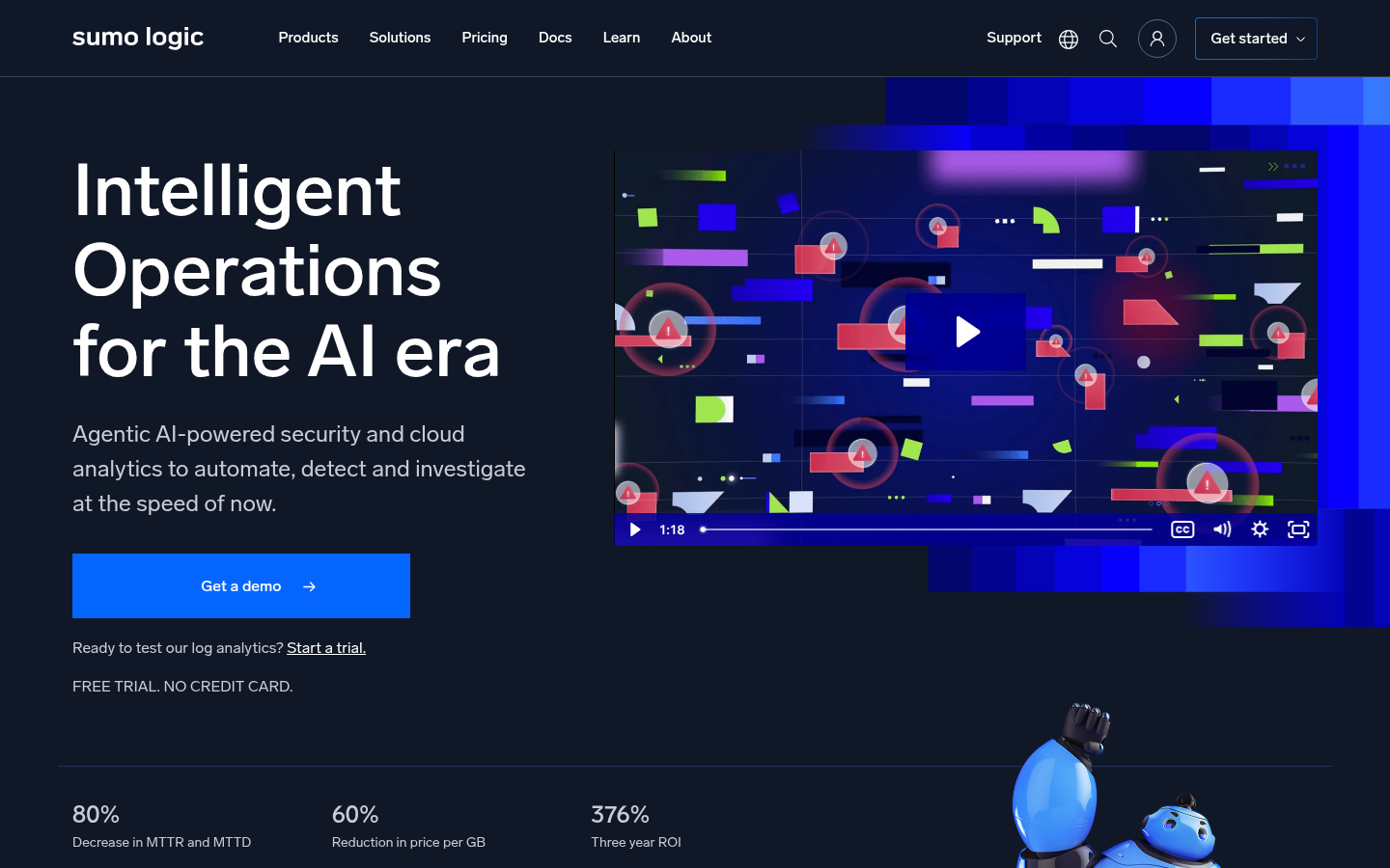Homepage of the website, as captured