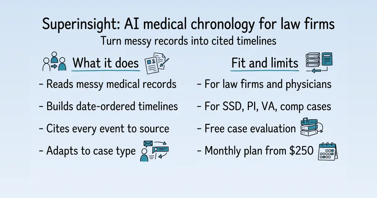 Superinsight at a glance
