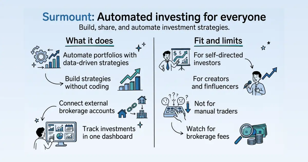 Surmount at a glance