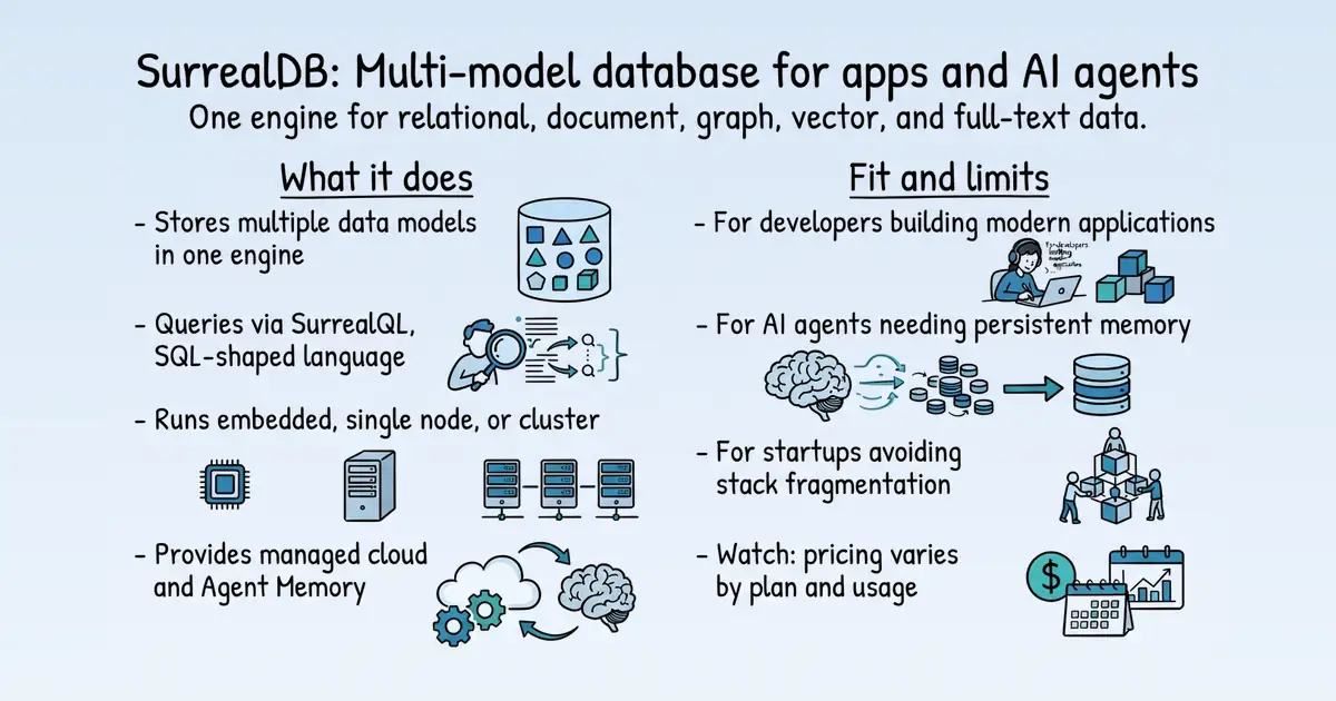 SurrealDB at a glance