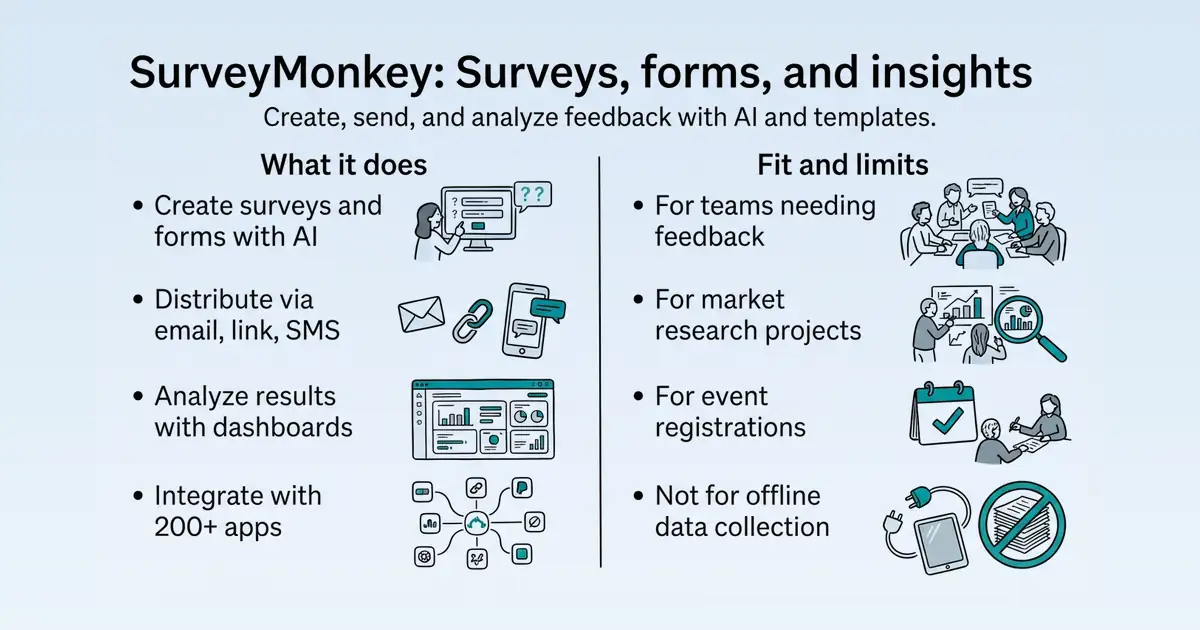 SurveyMonkey at a glance