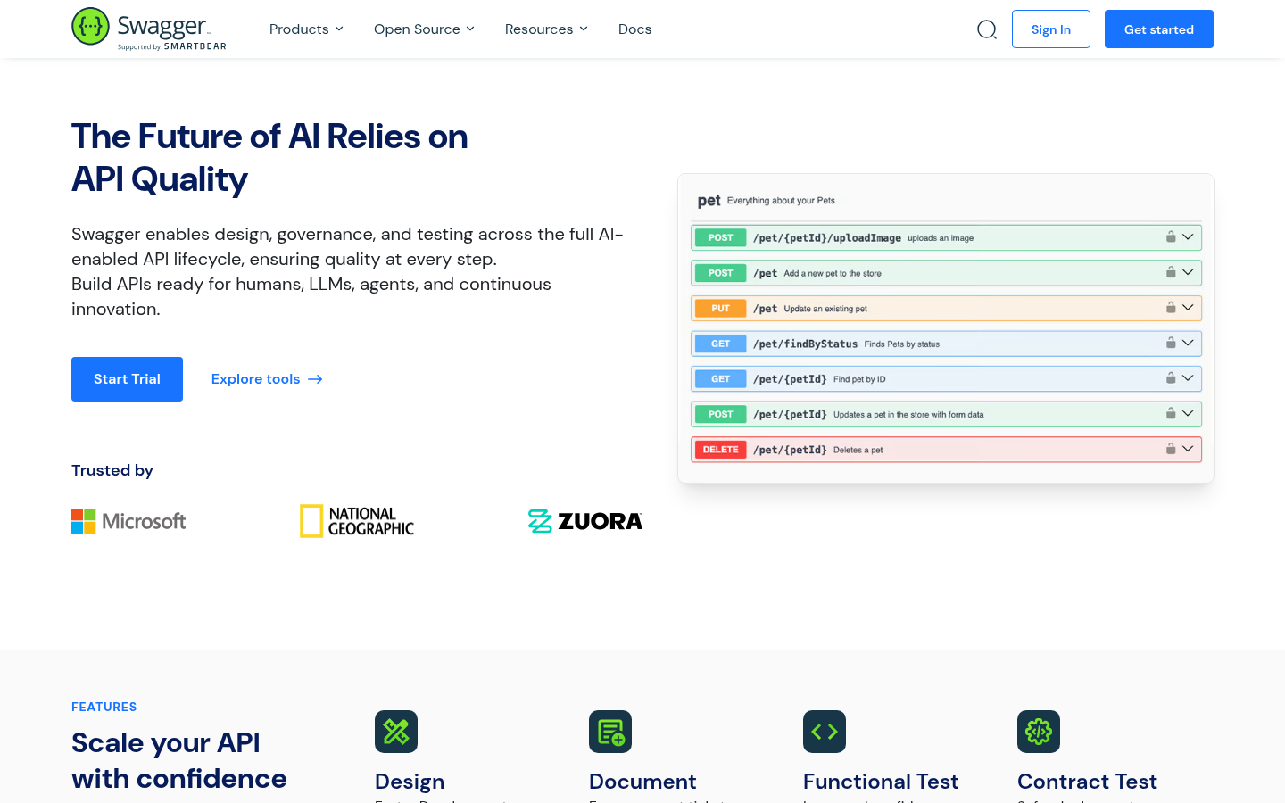 Homepage of the website, as captured