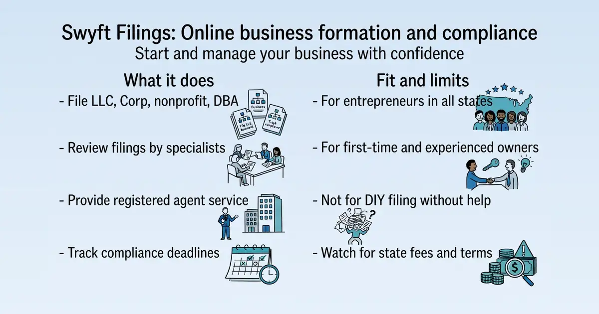 Swyft Filings at a glance