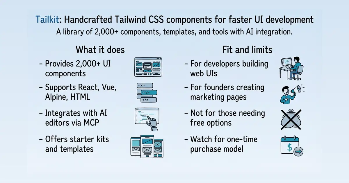 Tailkit at a glance