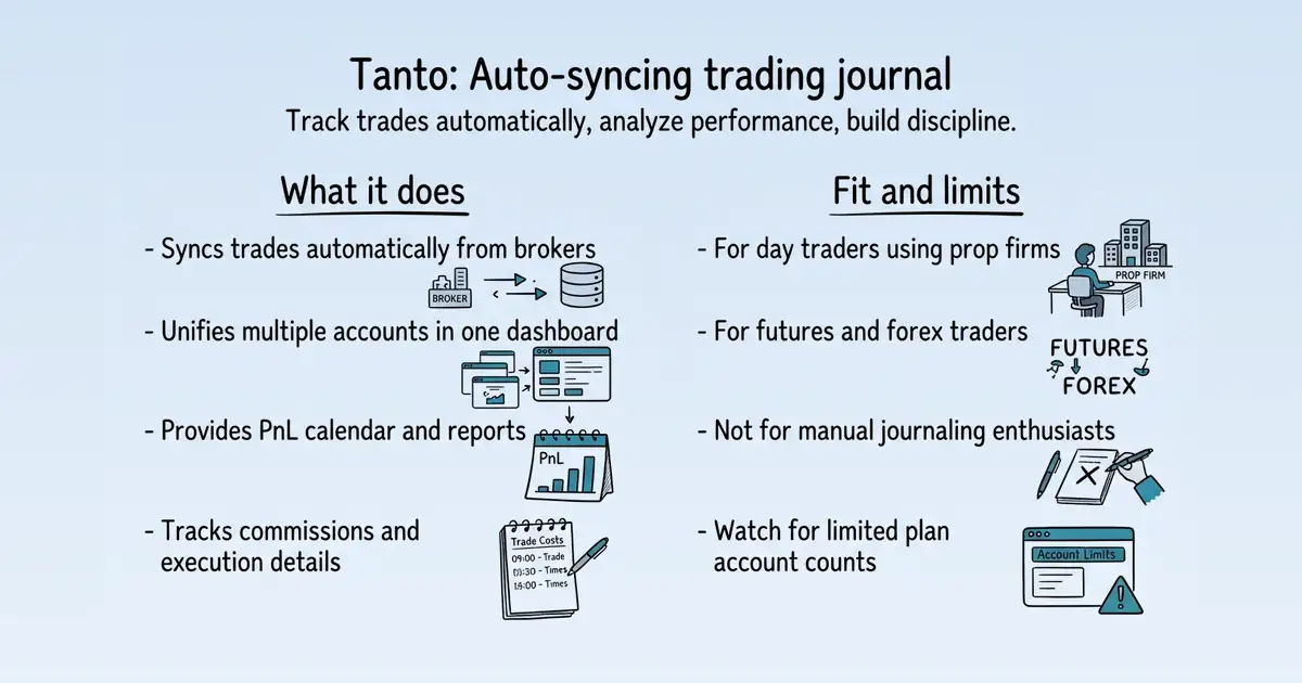 Tanto at a glance