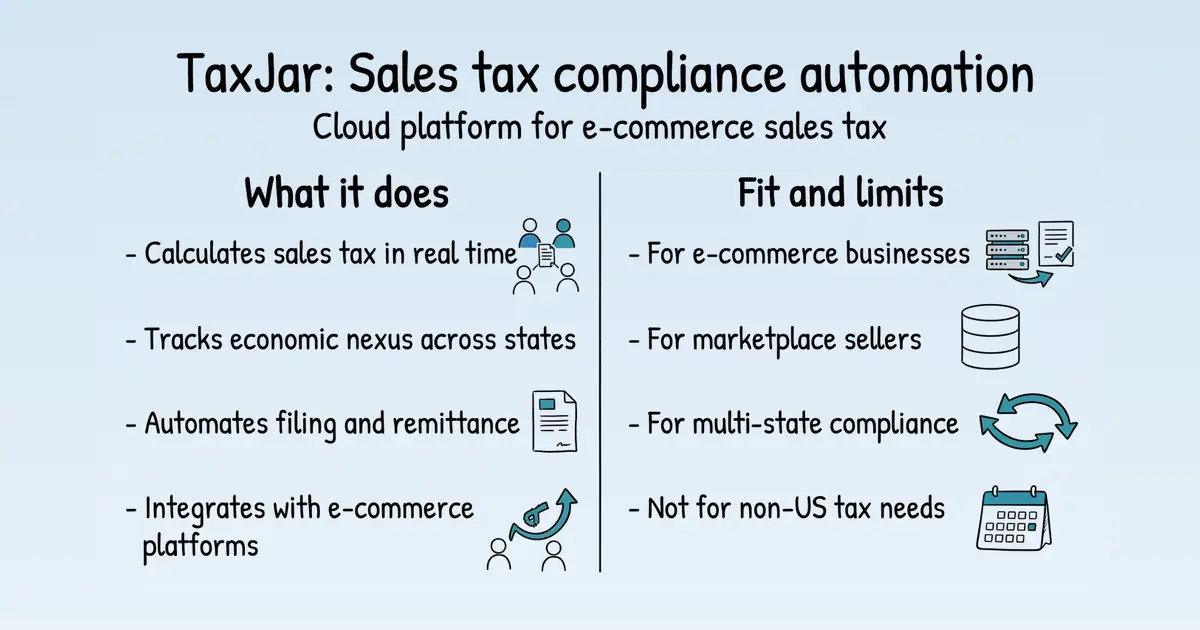 TaxJar at a glance