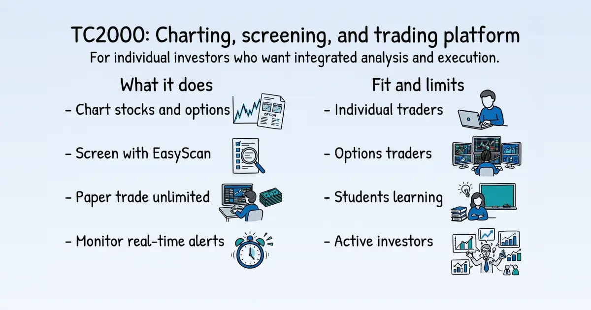 TC2000 at a glance