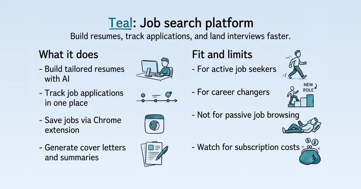 Teal at a glance