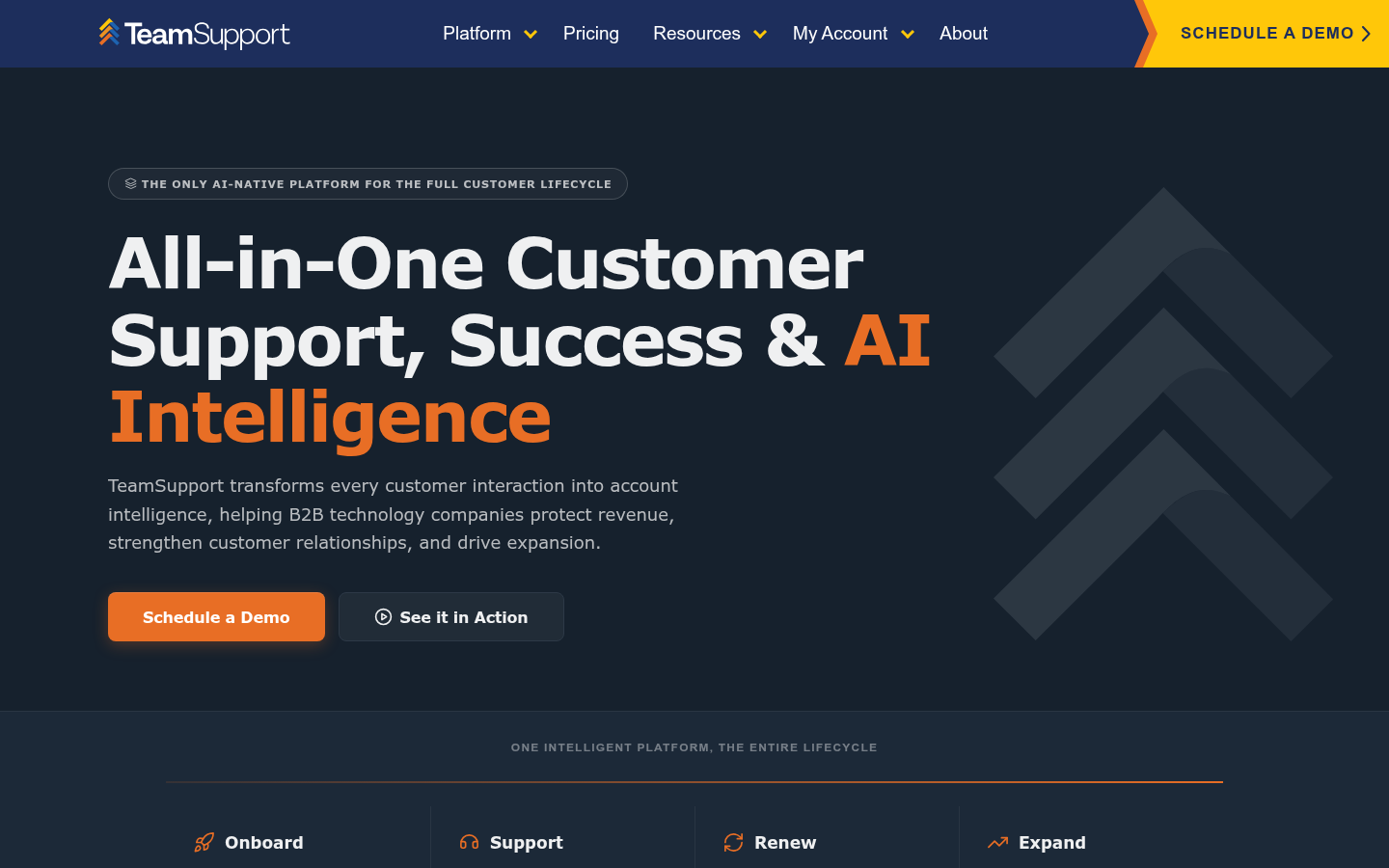 Homepage of the website, as captured