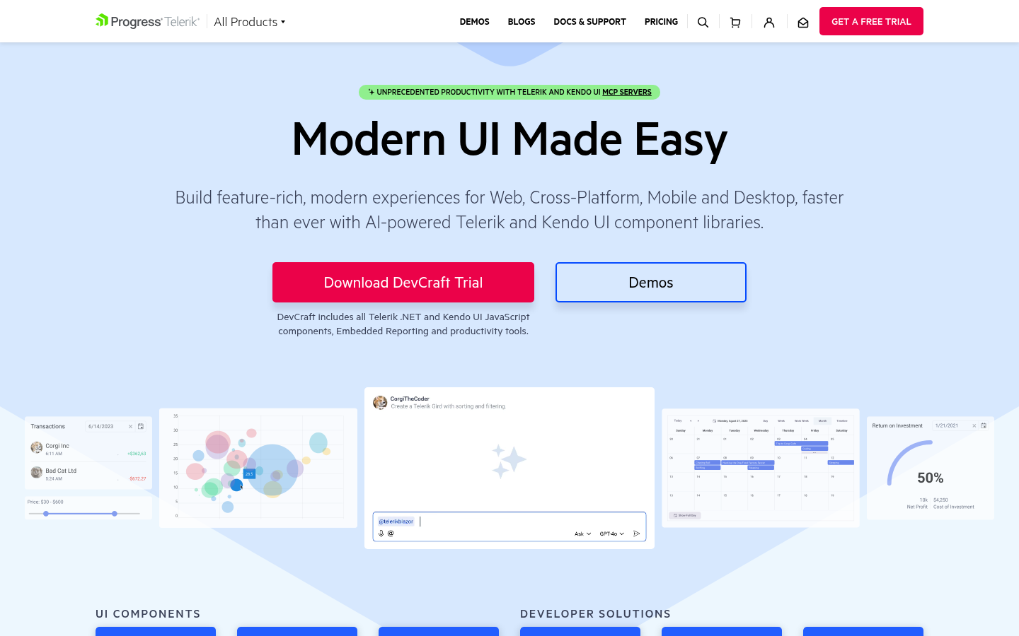 Homepage of the website, as captured