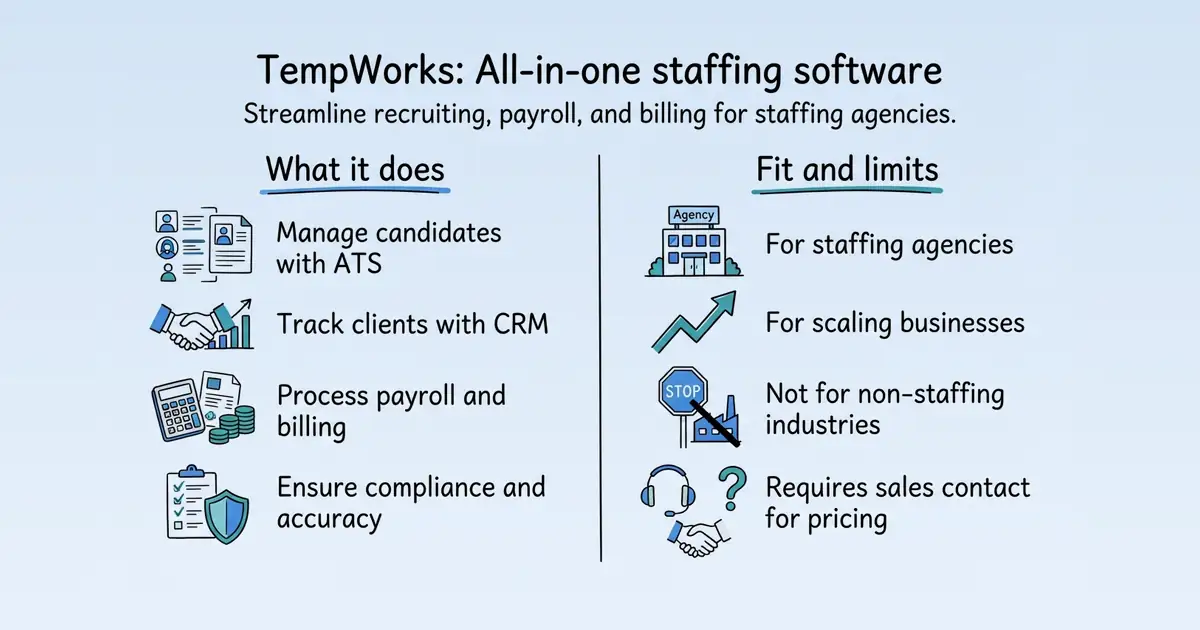 TempWorks Software at a glance