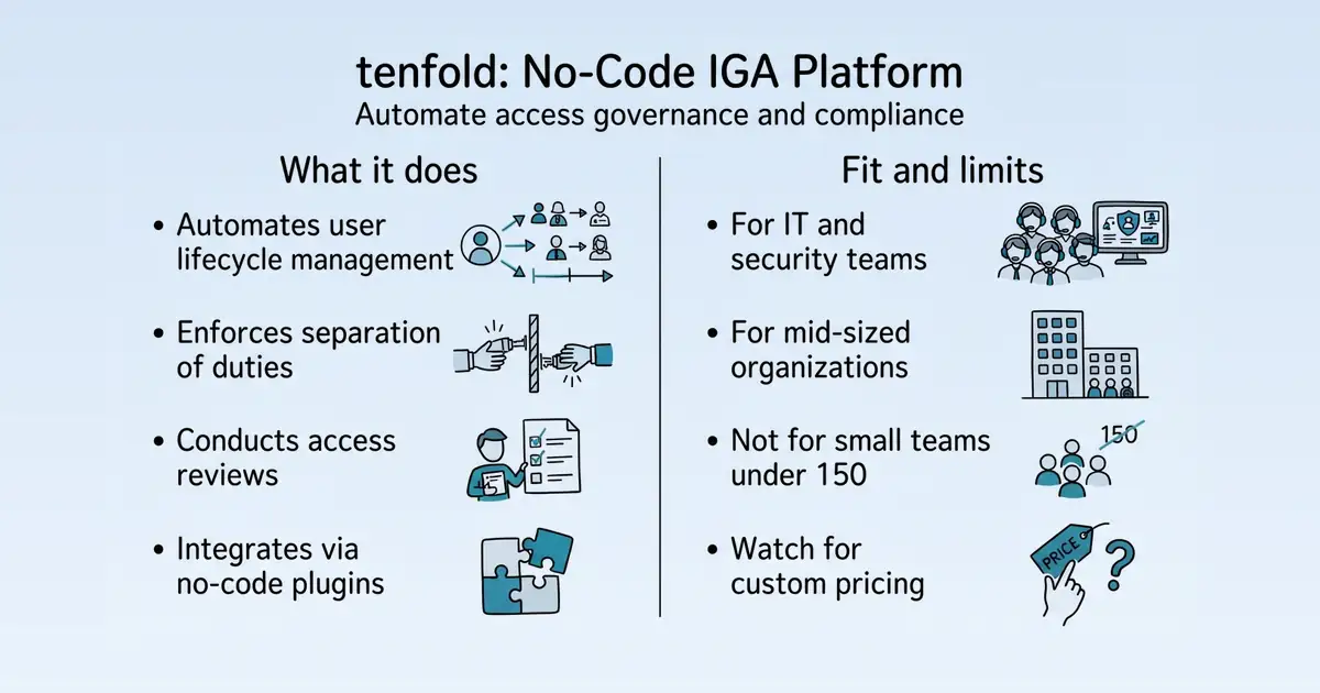 tenfold at a glance