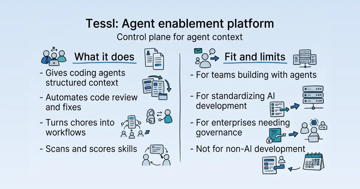 Tessl at a glance