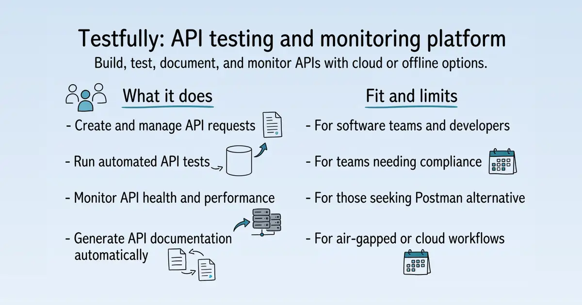 Testfully at a glance