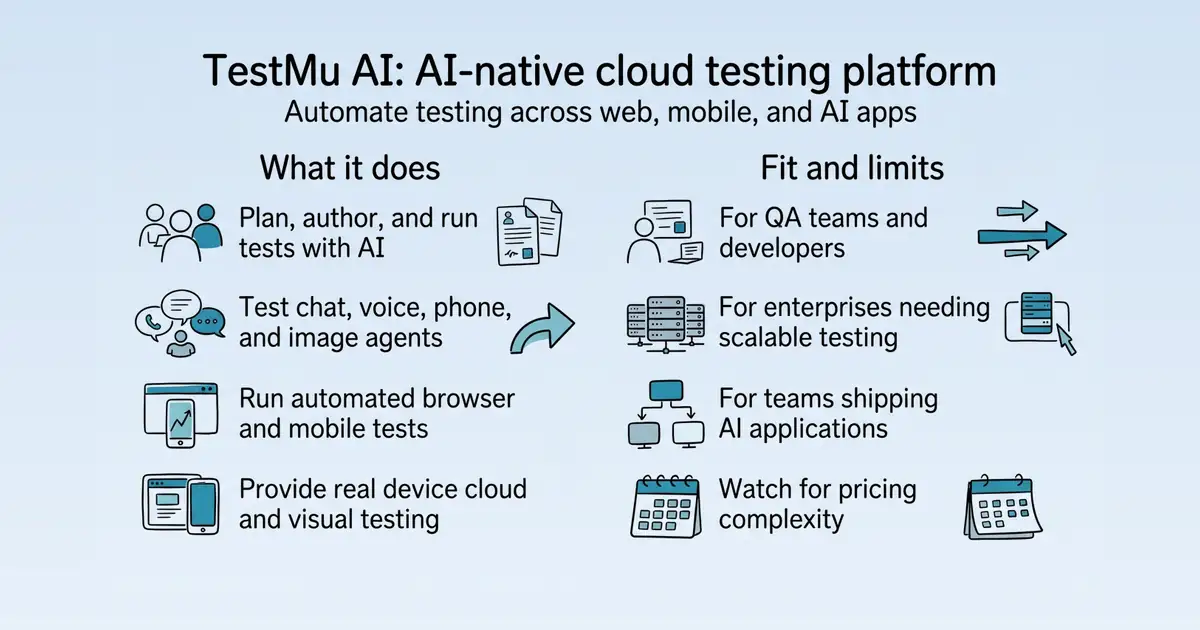 TestMu AI at a glance