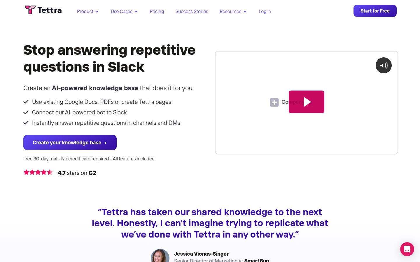 Homepage of the website, as captured