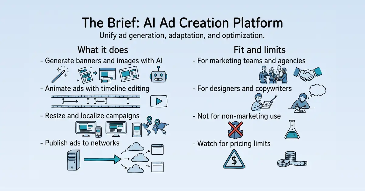 The Brief at a glance