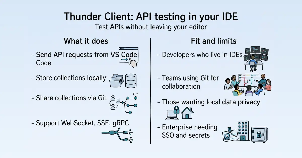 Thunder Client at a glance
